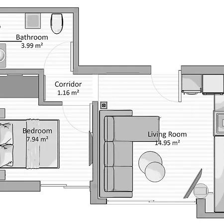 Apartament Eolia Zakintos